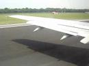 take off from changi to Soekarno hatta