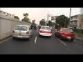 Mexican Highway On A Bicycle