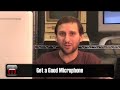 MacMost Now 118: How to Create Your Own Podcast MacMost Now 118: How to Create Your Own Podcast