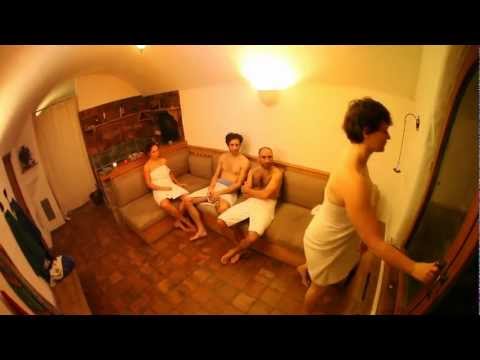 Камера в общей женской бане