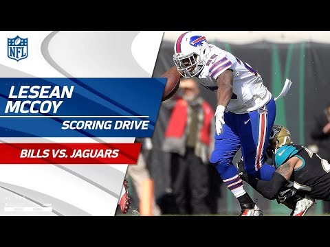 Video: LeSean McCoy & Tyrod Taylor Lead Buffalo on Scoring Drive | Bills vs. Jaguars | NFL Wild Card HLs