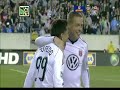 Philadelphia Union goalkeeper Chris Seitz gave up this equalizing goal to DC United's Jaime Moreno on April 10, 2010. Two days later, USSF's Paul Tamberino said the goal should not have been allowed for interference.