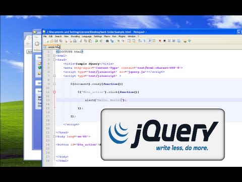 how to define jquery object