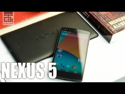 Обзор LG D821 Nexus 5 (32Gb, black)