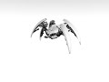 Spider robot - walkcycle test 2 Spider robot - walkcycle test 2