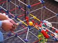 Moving a Ping Pong Ball with K'NEX