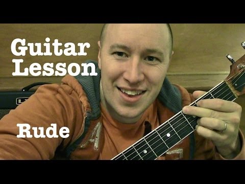 Tutorial Guitar Rude | playrude music profile de bandmine com Tutorial Guitar Rude | playrude music profile de bandmine com