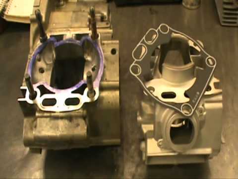 how to rebuild yz250