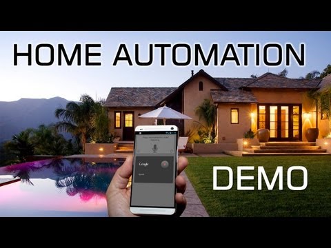 nfc - Android is a very powerful platform and the possibilities are endless. Here is a short demo of my home automation using voice control and NFC to take control...