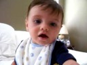 mason playing with daddy