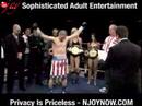 bikini girls boxing
