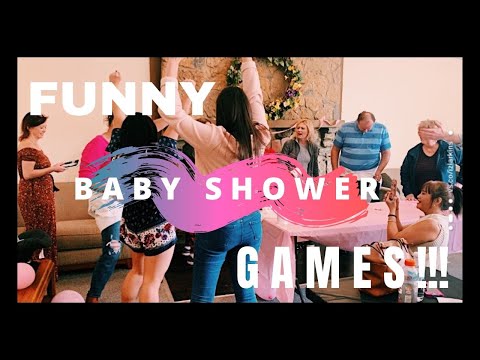 video-linktoworks-FUN BABY SHOWER GAMES, 2020! **extremely competitive!!