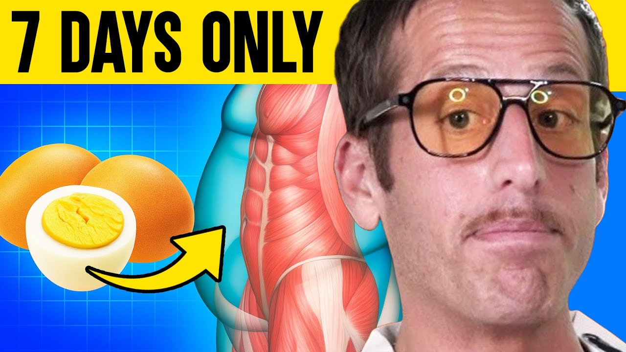 How To Lose 10 Pounds In 7 Days Using These Keto Egg Rules | Ben Azadi