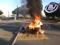 MJ Morning Show 11-26-08 - Fester's Turkey Frier Fire