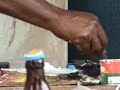4 of Series--Genius at Work: WILLY BARUTI, Congolese Painter