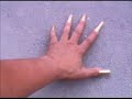 Long Nails of a Crossdresser Scratching!!!!!!!! Long Nails of a Crossdresser Scratching!!!!!!!!