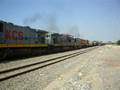 KCS/KCSM Super7Â´s 3460, 3427, 3452 and 3487 Coralillo (MMTMY)