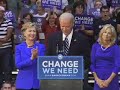 Joe Biden in Scranton, PA Joe Biden in Scranton, PA