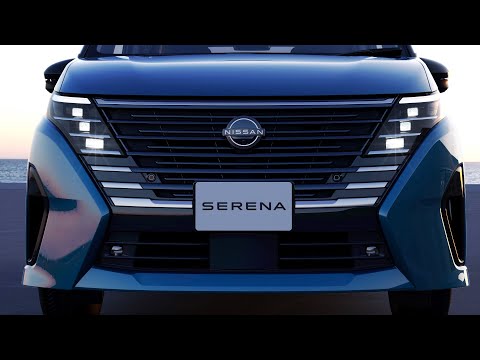 2023 Nissan Serena – A Sophisticated, hi tech Eight Seater Minivan