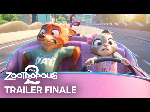 Preview Trailer Zootropolis 2, nuovo trailer del film animazione di Jared Bush con il doppiaggio originale di Jason Bateman