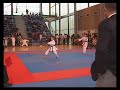 championnat de ligue kata karate 2008 pupille F