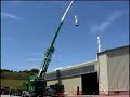 Chimney demolition at Pebsham