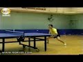 Timo Boll Backhand spin