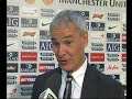 manchester juventus 0-0 + intervistra ranieri