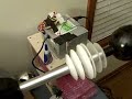 Moving the Dalek Eye stick...