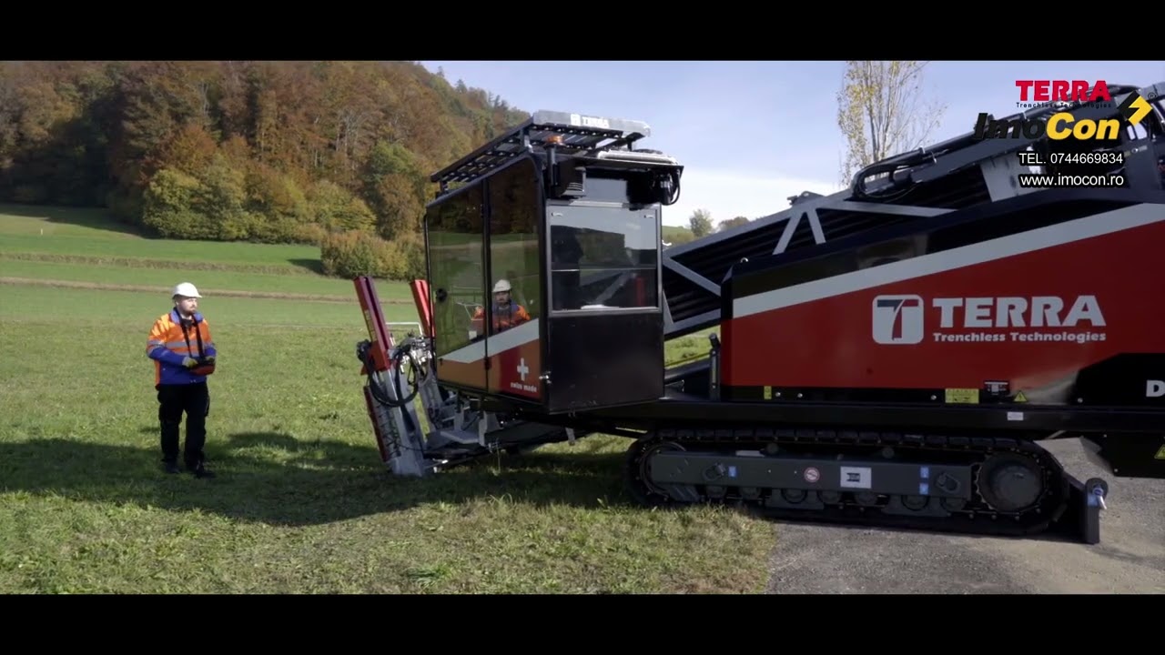 Utilaj de foraj orizontal dirijat DJ40