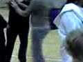 School trip to help some kids who have allergies. Before we left, we convinced one of the kids to punch one of our friends in a very sensitive area. Recorded on my crappy camera on the Motorola Razr V3T. ENJOY!