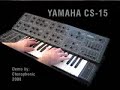 Yamaha CS-15 Video Demo Part 2
