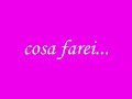 per tornare a te zarrillo. Dedica a un amico.