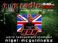 Nigel McGuiness on the Pro Wrestling Report! Nigel McGuiness on the Pro Wrestling Report!
