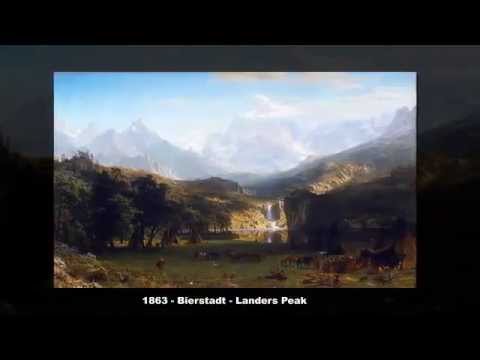 how to be famous in painting
