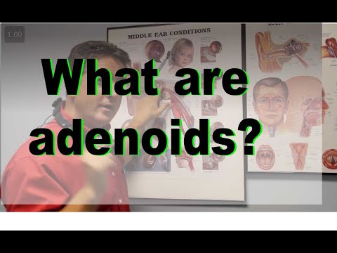 how to drain adenoids