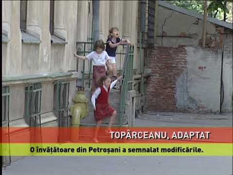 Topârceanu, adaptat