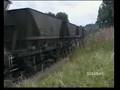 EWS 60030 Hauling Coal Wagons Through Bathampton 2tone Horn