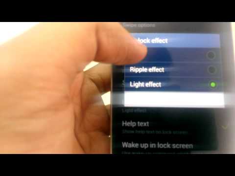 how to get more unlock effects on galaxy s4