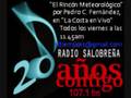 El Rinc�n Meteorol�gico de Radio Salobre�a, 21.11.08, 2� Parte