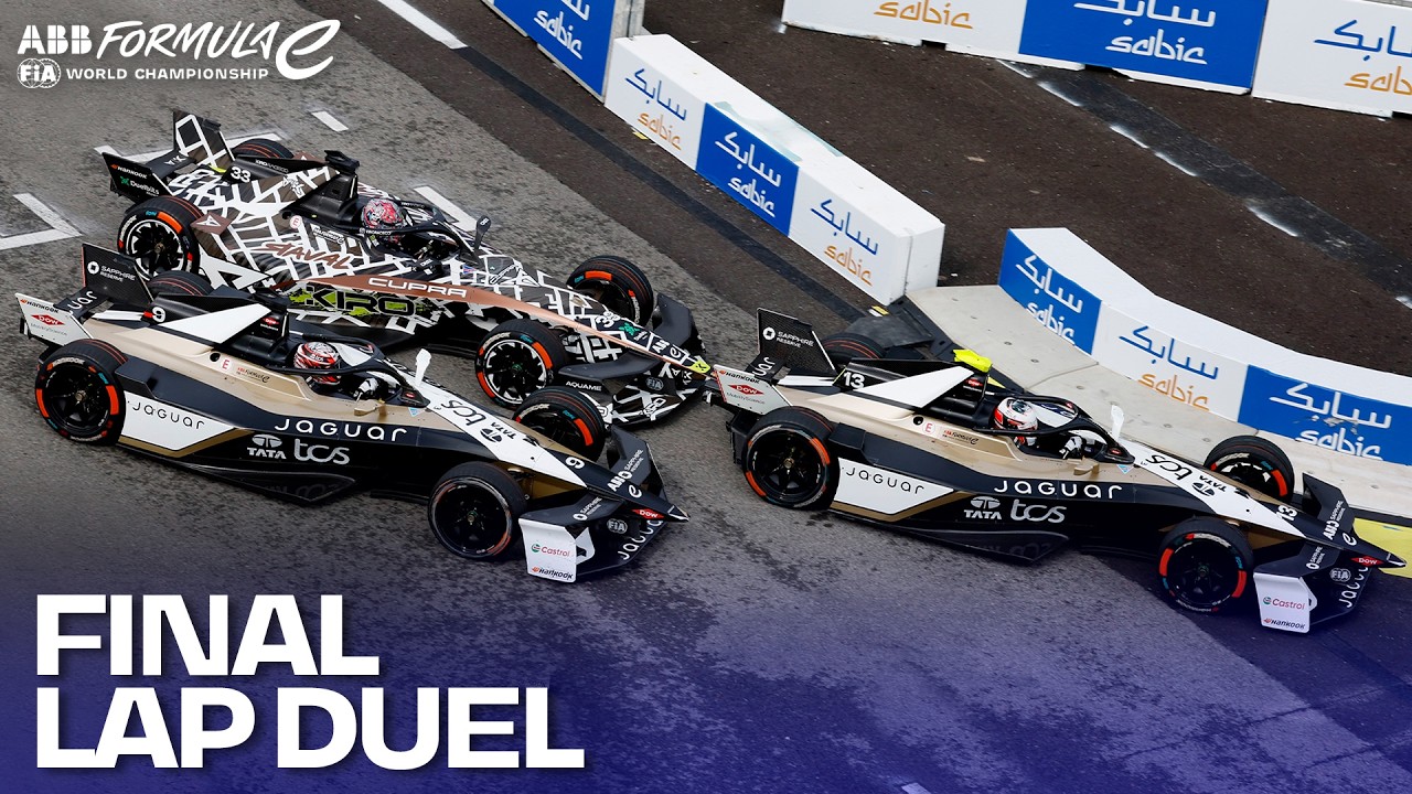 An unforgettable final lap! | 2026 CUPRA Raval Madrid E-Prix Round 6