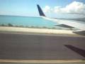 Plane Landing to Hawaii at Day Light