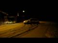 Demi-tour neige saxo.MP4