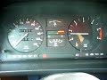 BMW 524 td worm start