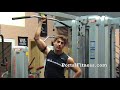 http://www.portalfitness.comhttp://www.portalfitness.tvPortal Fitness te ofrece este  video, en donde el  Licenciado Alberto Durán, realiza ejercicios de Bíceps Braquial en dominadas con agarre supino, para mejorar nuestro entrenamiento en la sala de musculación.