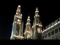 Der Wiener Christkindlmarkt vor dem Rathaus - Bécsi karácsonyi vásár 2009.12.21 part 1