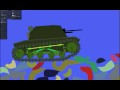Cute and death are hard concepts to reconcile, but the TKS-3 makes a great attempt. It's a tank from Poland in WWII that was as big in character as it was small in size. Primarily an agile anti infantry tank it was exactly as big as it needed to be. It probably wasn't roomy, but it was probably safer than running around on foot.The suspension of a tank is hard to represent, but the TKS's is simpler than most. It contains the elements essential to the typical tank suspension, so enjoy my representation of this interesting little tank.