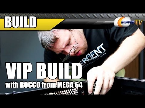 64 - http://www.newegg.com | Edit: BUILD:http://bit.ly/1f7vVtl Meg64's own Rocco Botte joins us in the studio to build an AMD Based Video editing/gaming Rig. It was nice to finally meet the Real...
