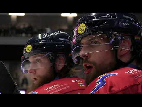 Jonas Holøs med en tøff sesong men trives i Linköping