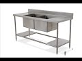 muebles acero inoxidable cocinas industriales
